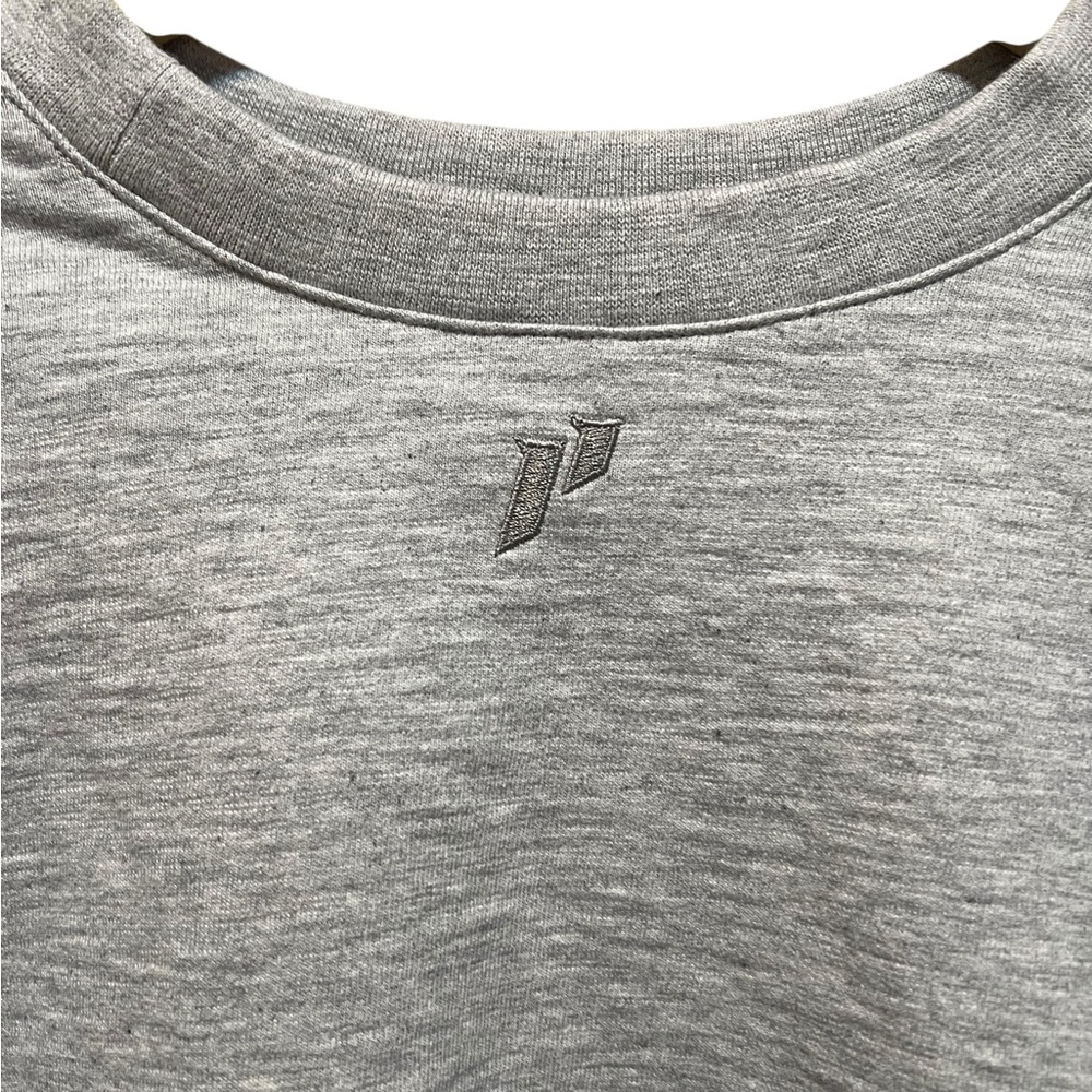 1st Phorm NWT Refine Ultra Crop Light Heather Grey Size Medium - Picture 12 of 15